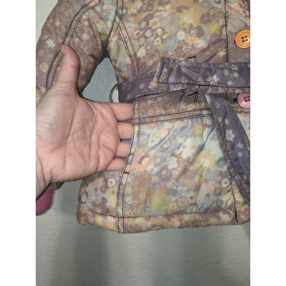 Girls Cakewalk Fleece Lined Button Up Jacket Coat EU98/US 3 or 3T - Picture 9 of 11